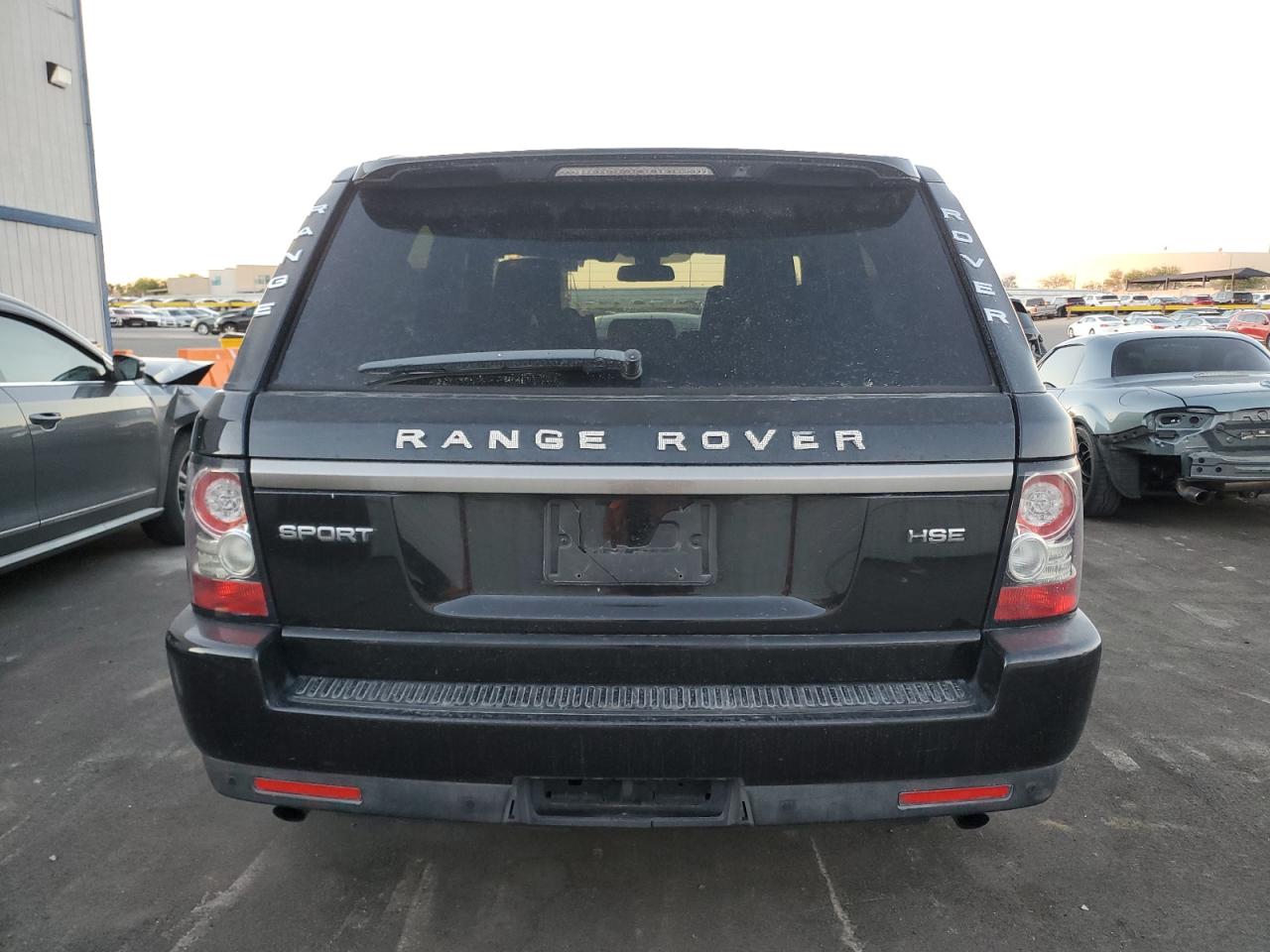 2013 Land Rover Range Rover Sport Hse VIN: SALSF2D46DA780501 Lot: 84593355