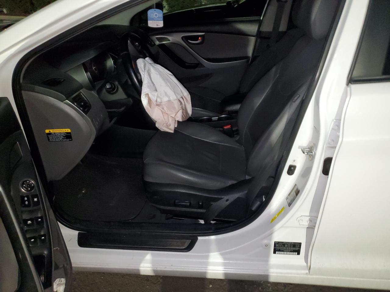 2014 Hyundai Elantra Se VIN: 496195 Lot: 82176545