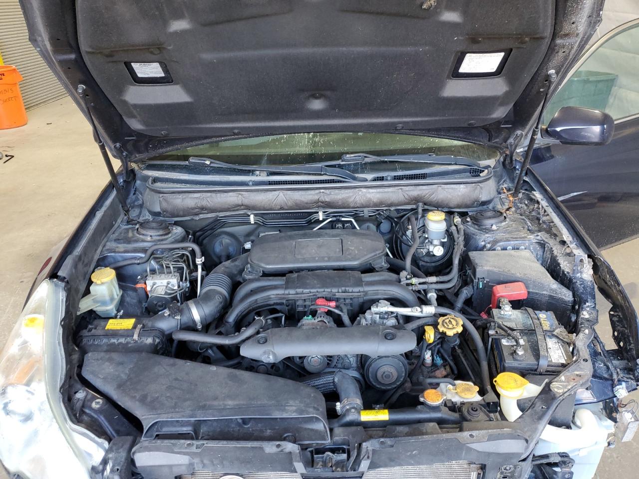 2012 Subaru Legacy 2.5I VIN: 4S3BMBA65C3040993 Lot: 80208385