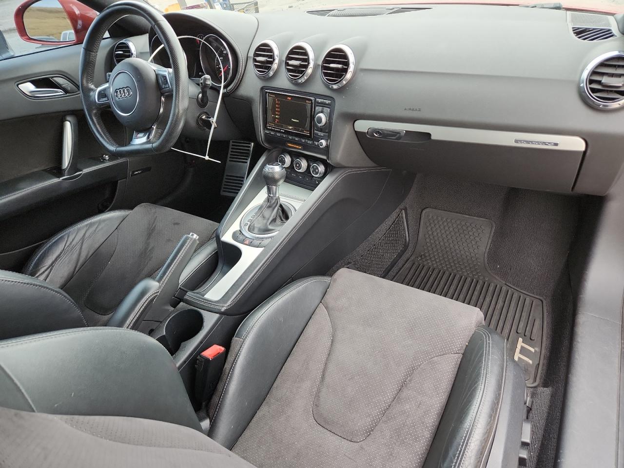 2011 Audi Tt Prestige VIN: TRUKFAFK9B1017016 Lot: 72019085