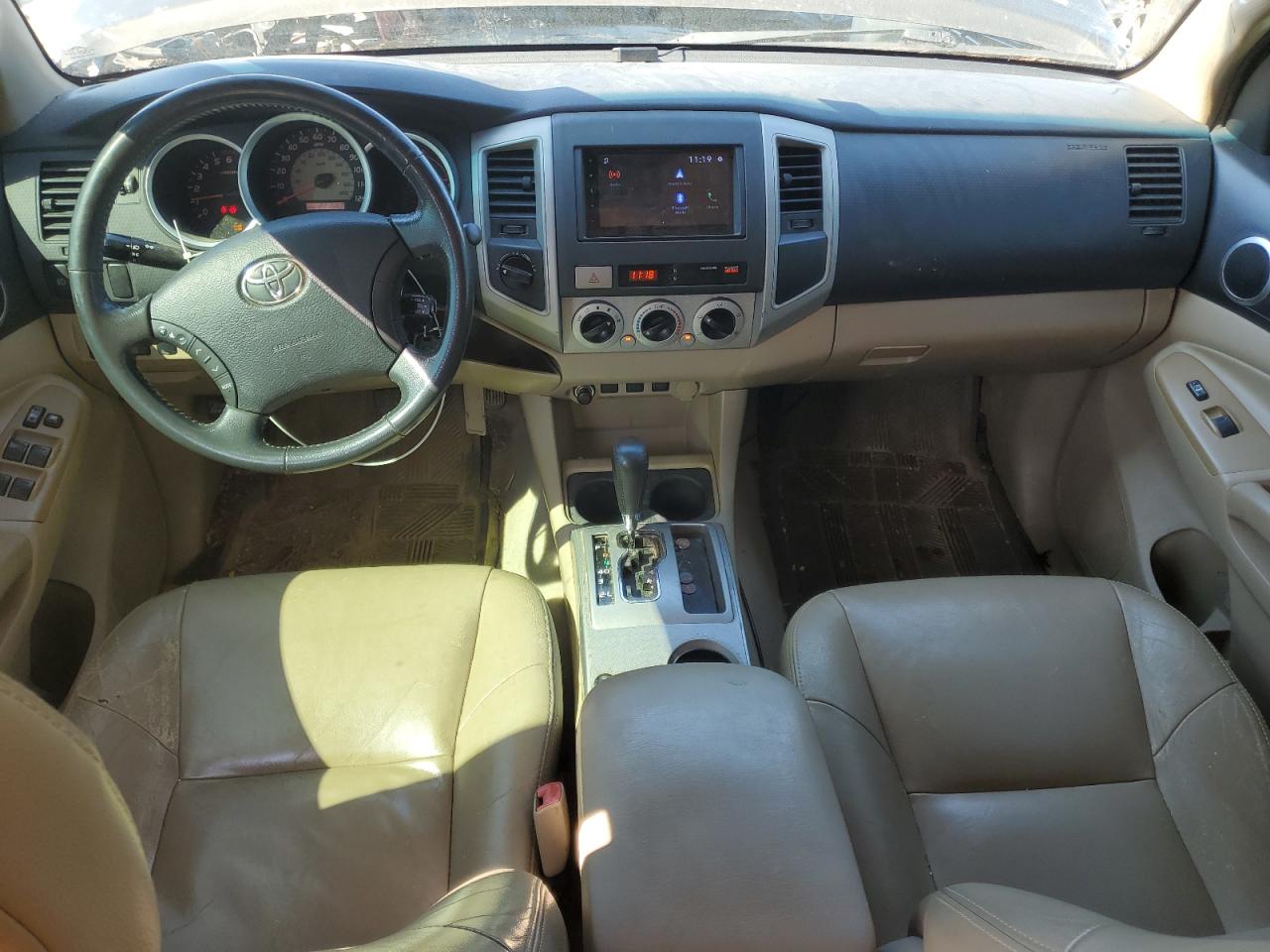 2011 Toyota Tacoma Double Cab VIN: 3TMLU4EN3BM060433 Lot: 81853385