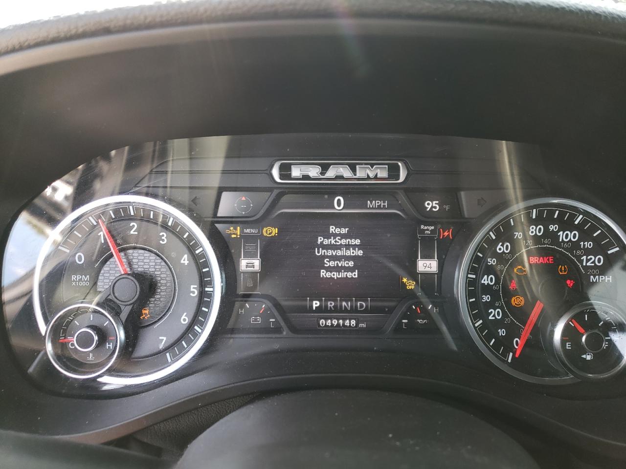 2021 Ram 1500 Laramie VIN: 1C6SRFJT9MN728863 Lot: 80180425