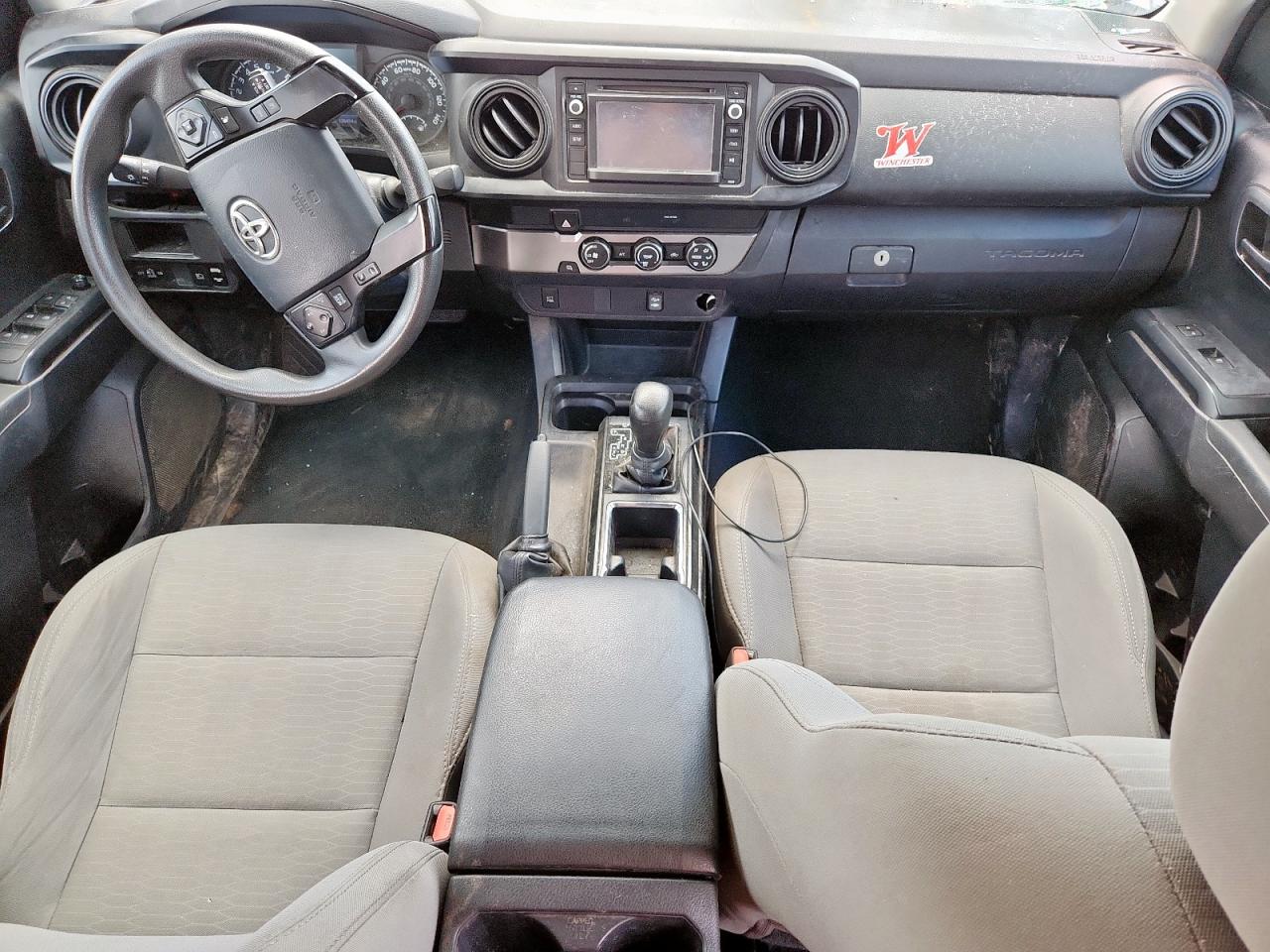 2019 Toyota Tacoma Double Cab VIN: 5TFAX5GN4KX138357 Lot: 81368095