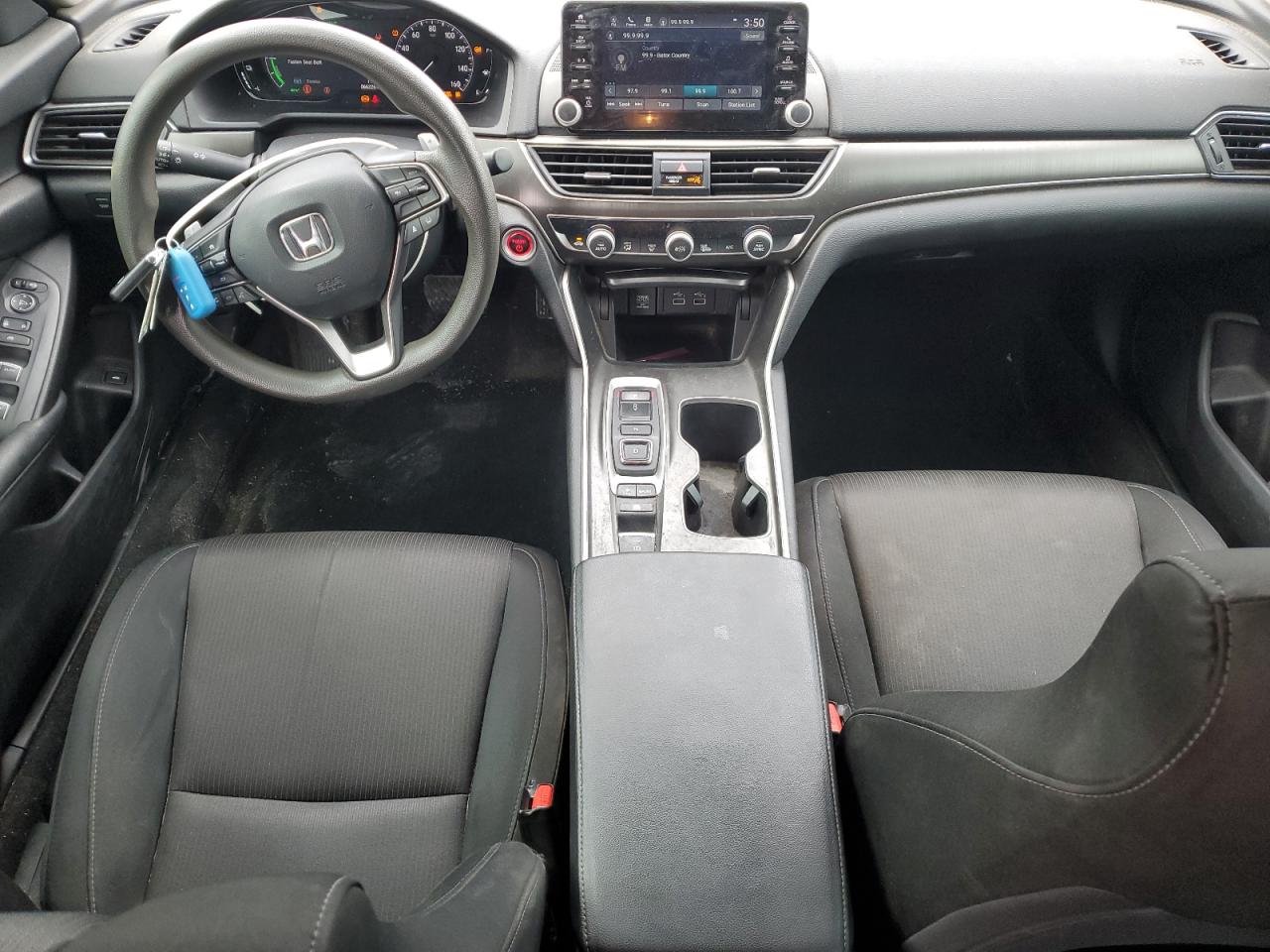 2021 Honda Accord Hybrid VIN: 1HGCV3F12MA016914 Lot: 71770125