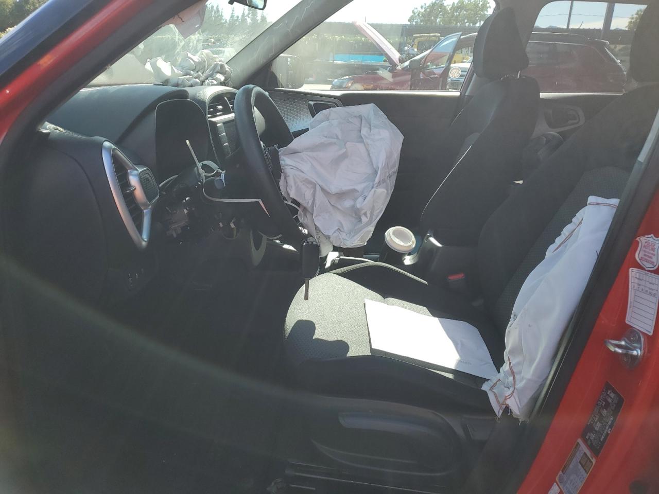 2023 Kia Soul Lx VIN: KNDJ23AU8P7198782 Lot: 80139695