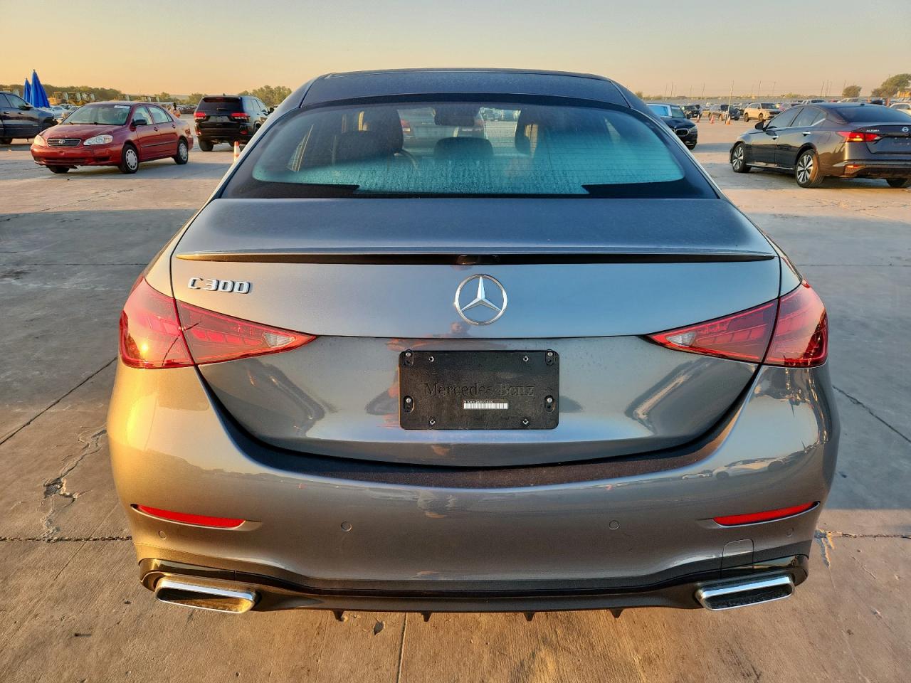 2024 Mercedes-Benz C 300 VIN: W1KAF4GB8RR208000 Lot: 80313095