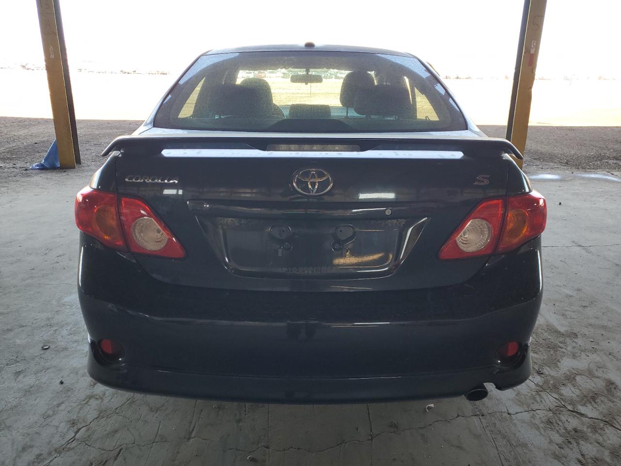 2010 Toyota Corolla Base VIN: 2T1BU4EE0AC427632 Lot: 82172575