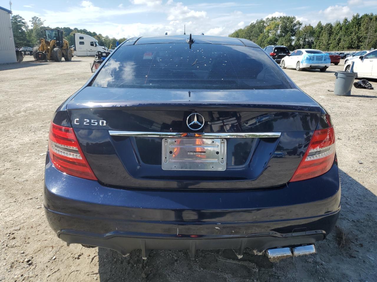 2012 Mercedes-Benz C 250 VIN: WDDGJ4HB6CF798990 Lot: 81848195