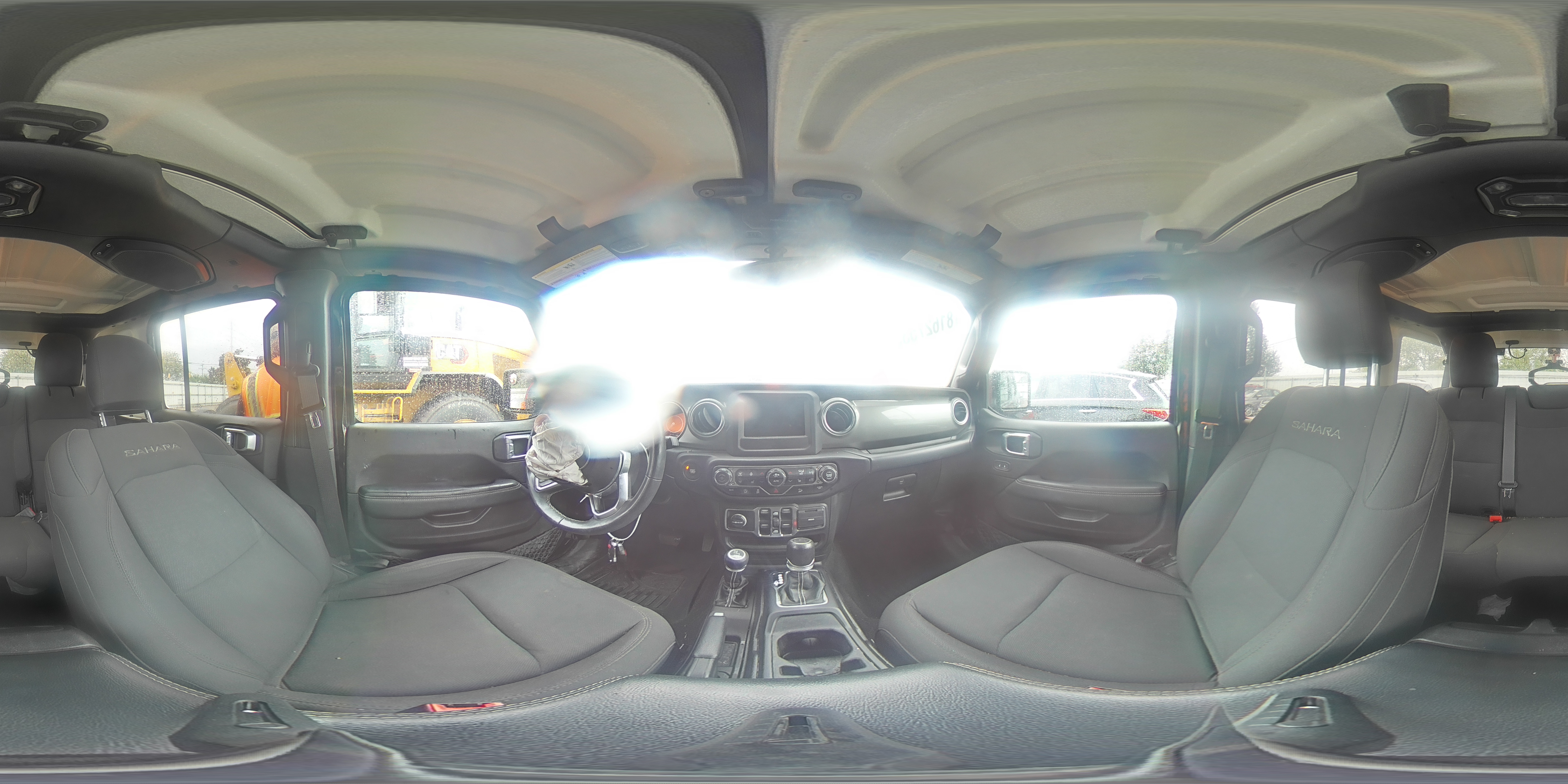 2019 Jeep Wrangler Unlimited Sahara VIN: 1C4HJXEGXKW662652 Lot: 81627535