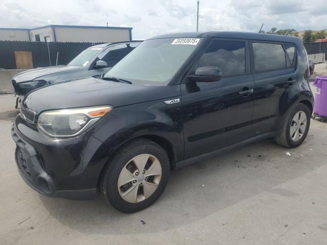 Паркетники KIA SOUL 2016 Черный