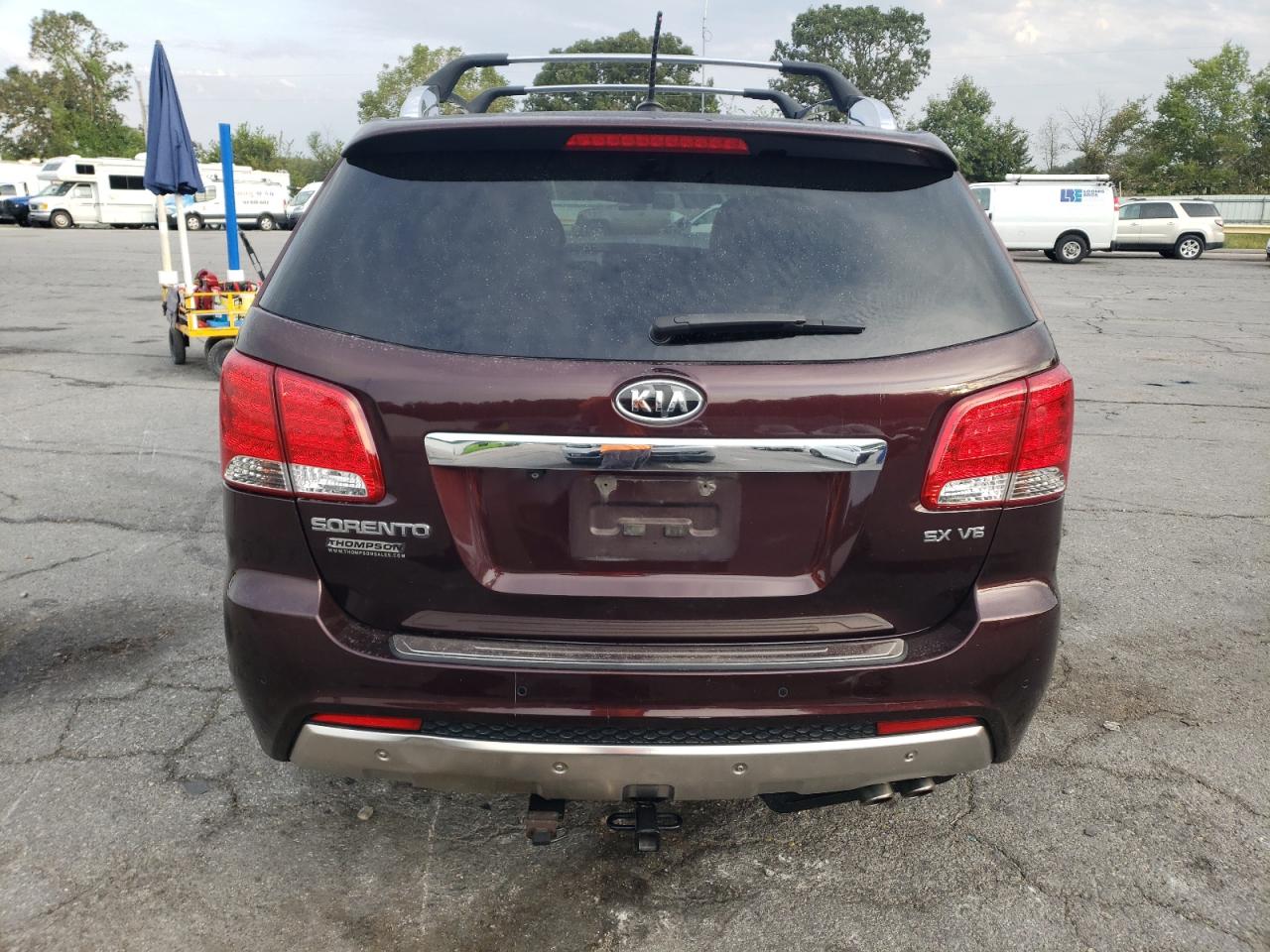 2012 Kia Sorento Sx VIN: 5XYKW4A25CG243610 Lot: 81154135