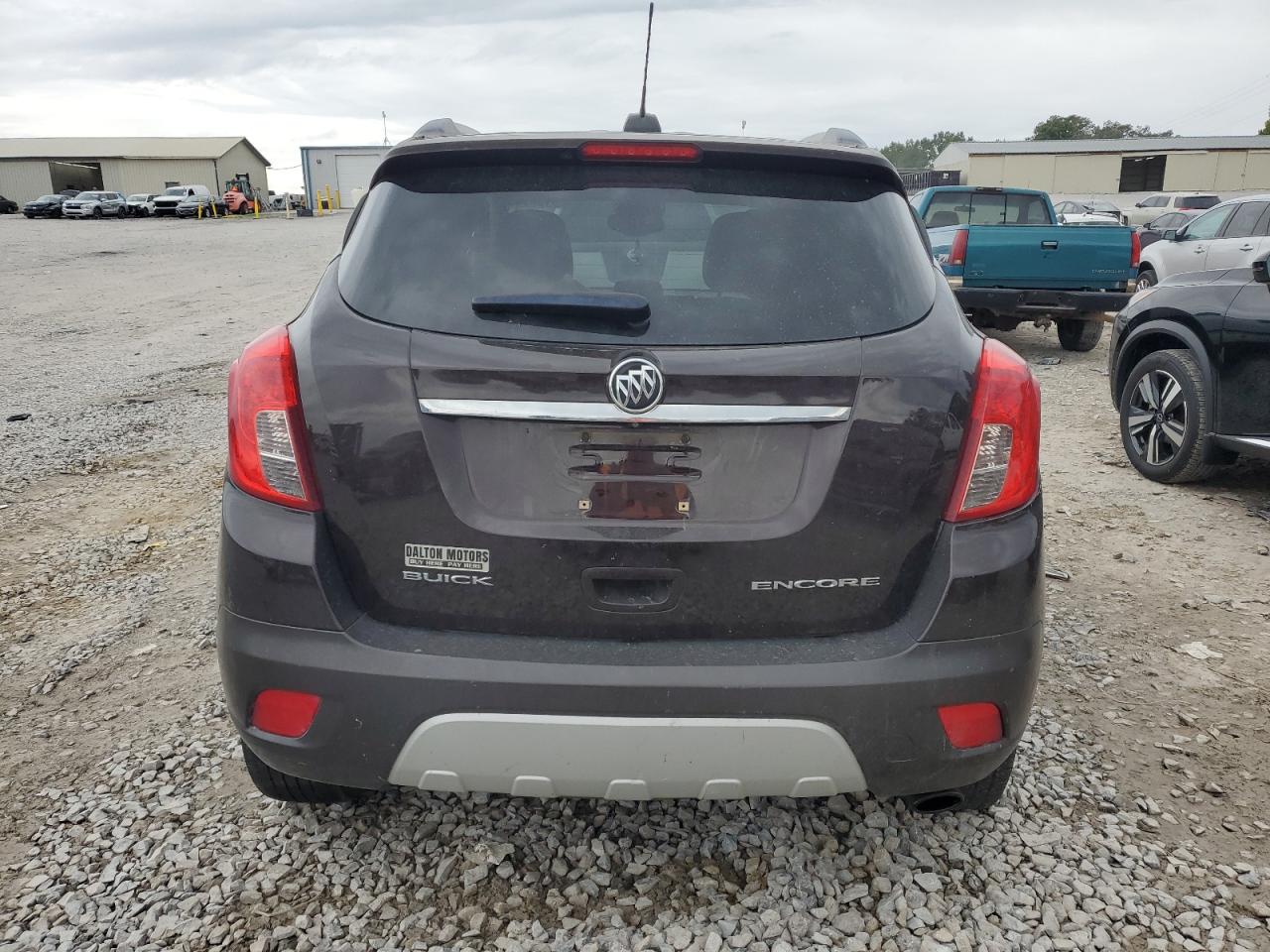 2015 Buick Encore Convenience VIN: KL4CJBSB9FB123646 Lot: 81625335