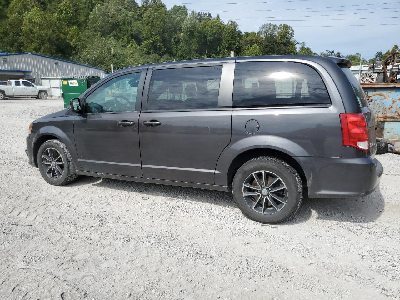 2019 Dodge Grand Caravan Se VIN: 2C4RDGBG7KR590656 Lot: 80653135