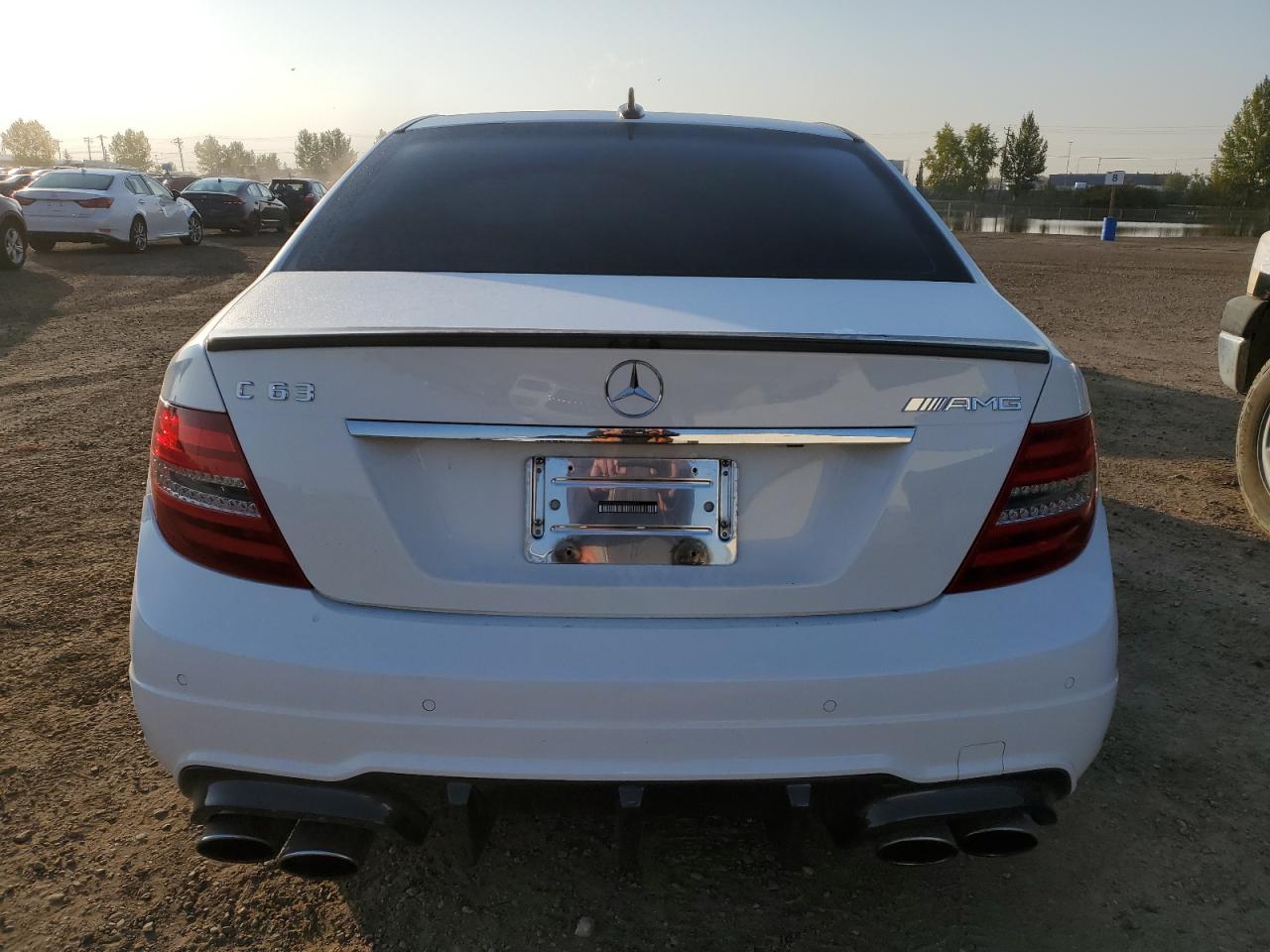 2013 Mercedes-Benz C 63 Amg VIN: WDDGF7HBXDA842250 Lot: 81692265