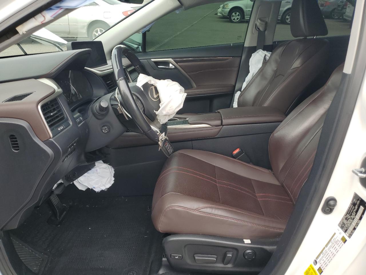 2020 Lexus Rx 350 VIN: 2T2JZMDA1LC251927 Lot: 83802015