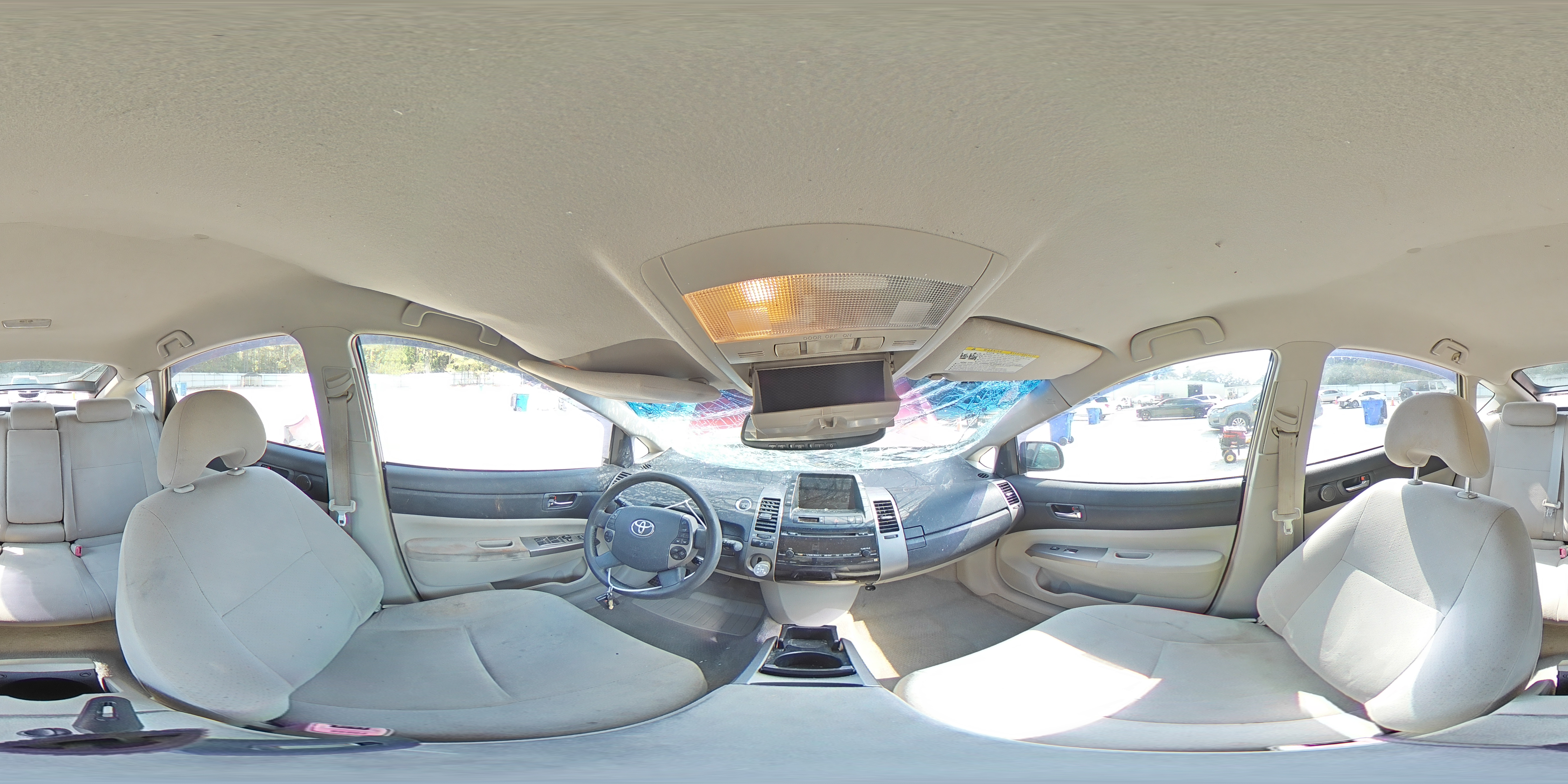 2008 Toyota Prius VIN: JTDKB20U587800152 Lot: 81801695