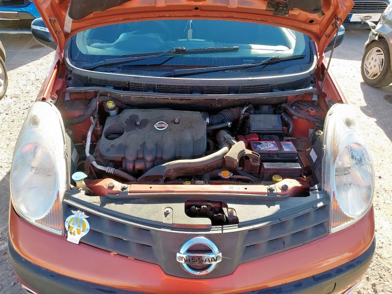 2007 NISSAN NOTE 1.6 SE 5DR AUTO