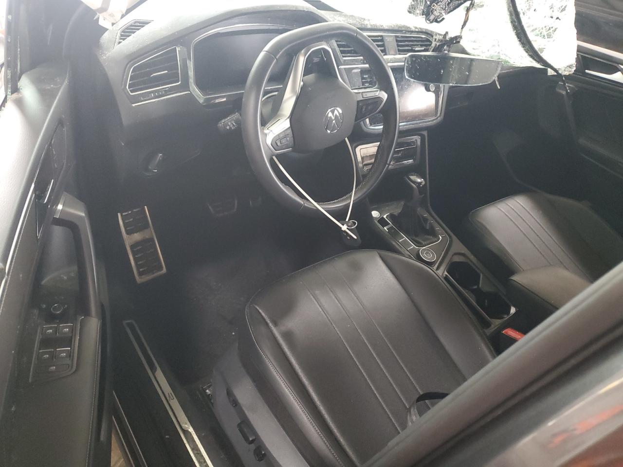 2023 Volkswagen Tiguan Se R-Line Black VIN: 3VV8B7AX2PM076331 Lot: 82173045