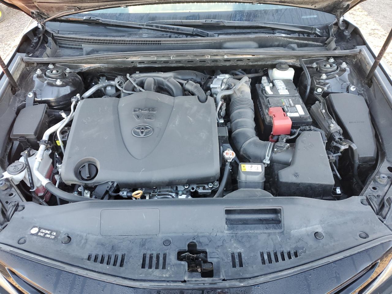 2018 Toyota Camry Xse VIN: 4T1BZ1HK4JU502087 Lot: 81478265