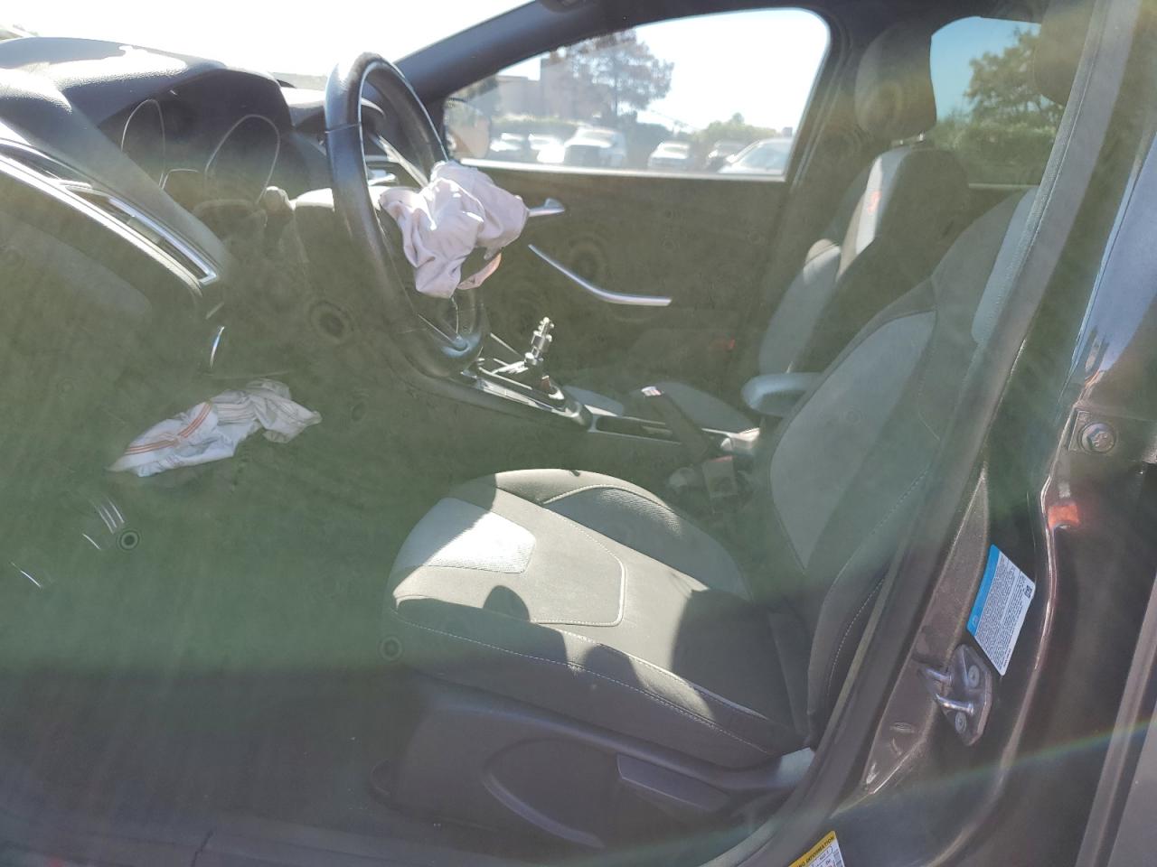 2016 Ford Focus St VIN: 1FADP3L9XGL246898 Lot: 80967325