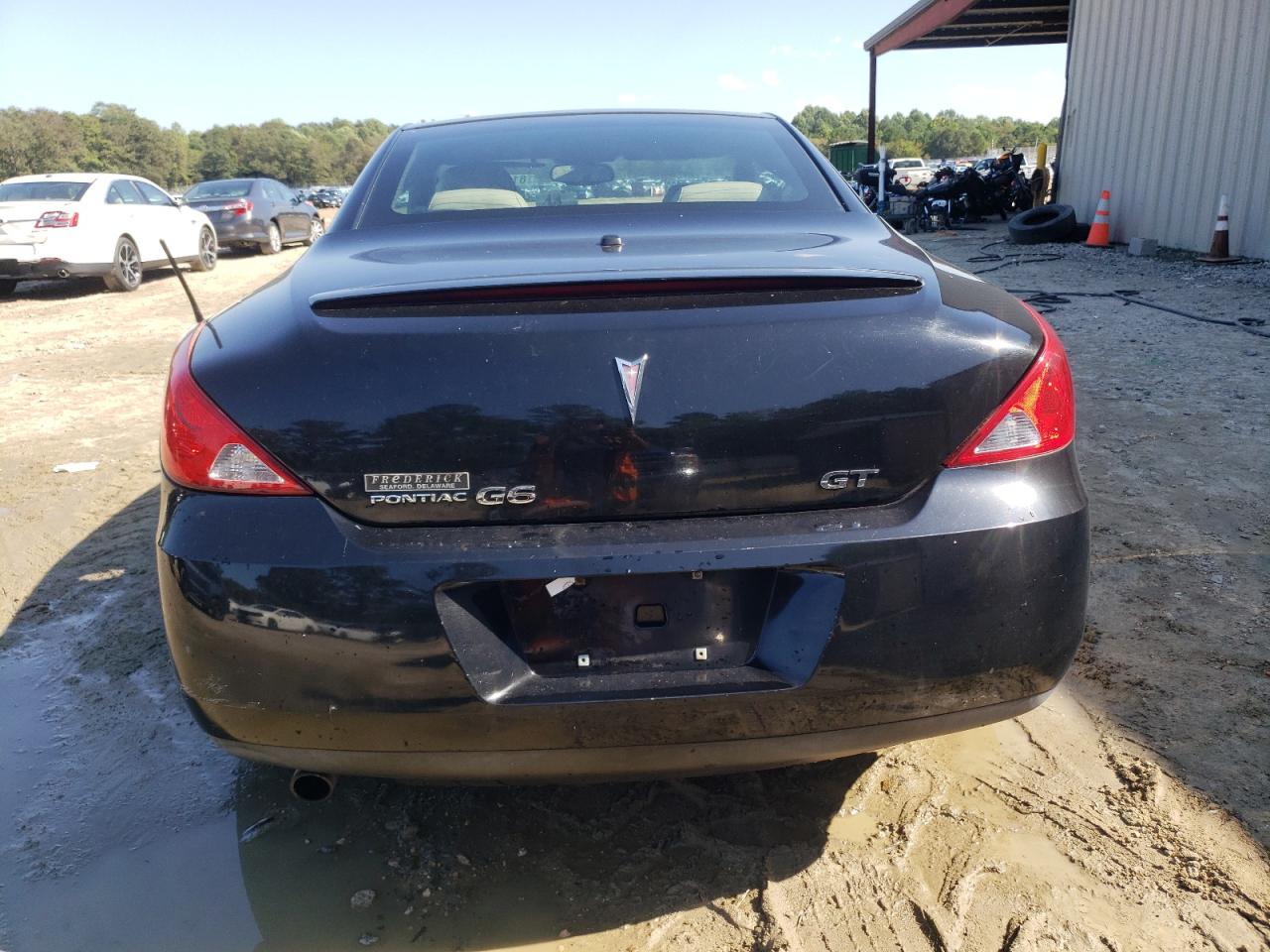 2008 Pontiac G6 Gt VIN: 1G2ZH36N684119121 Lot: 81489745