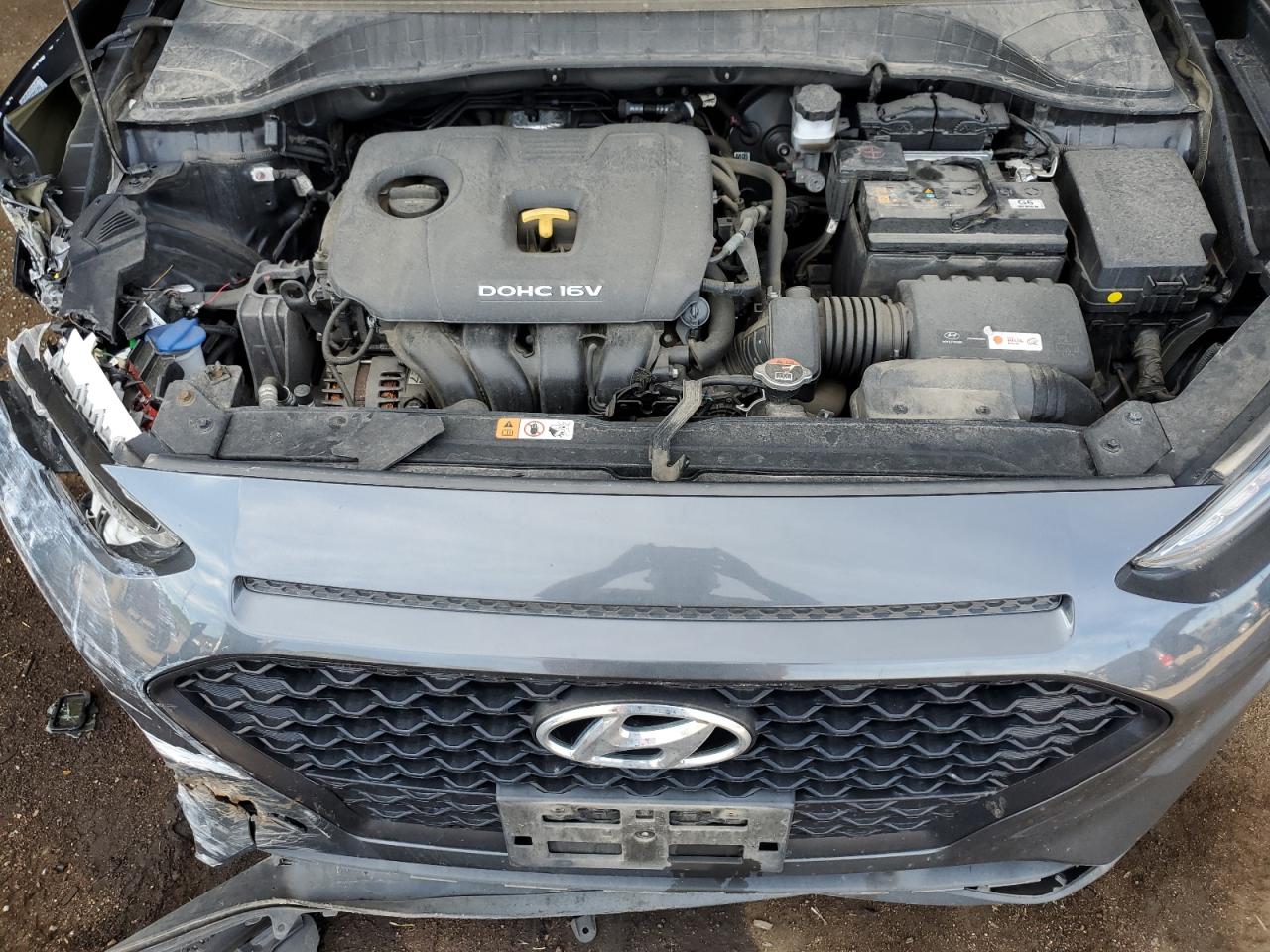 2020 Hyundai Kona Se VIN: KM8K1CAAXLU406861 Lot: 71691675
