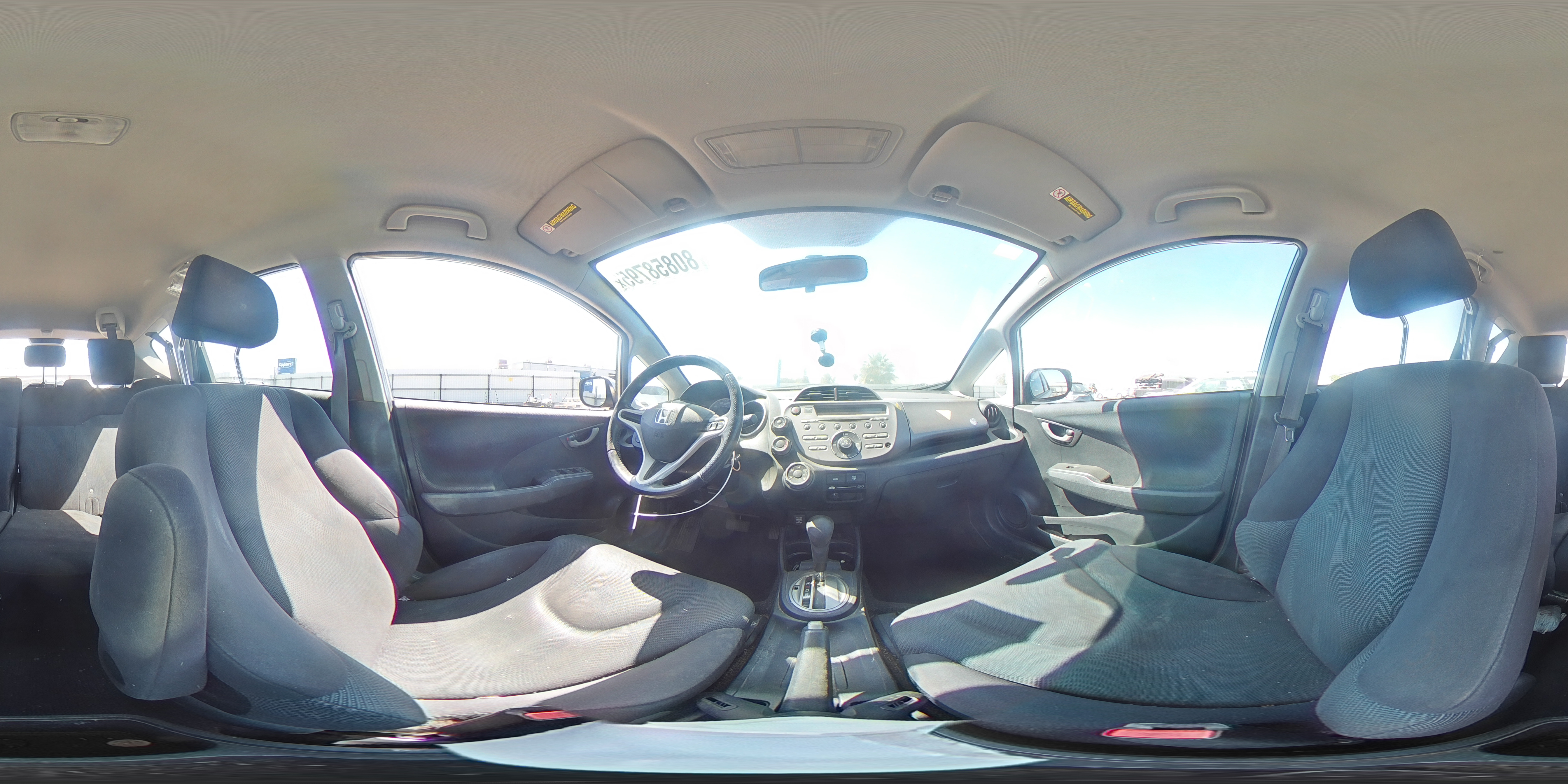 2011 Honda Fit Sport VIN: JHMGE8H56BC025872 Lot: 80858795