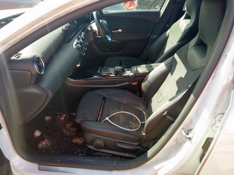 2020 MERCEDES-BENZ A CLASS A200 AMG LINE 5DR AUTO