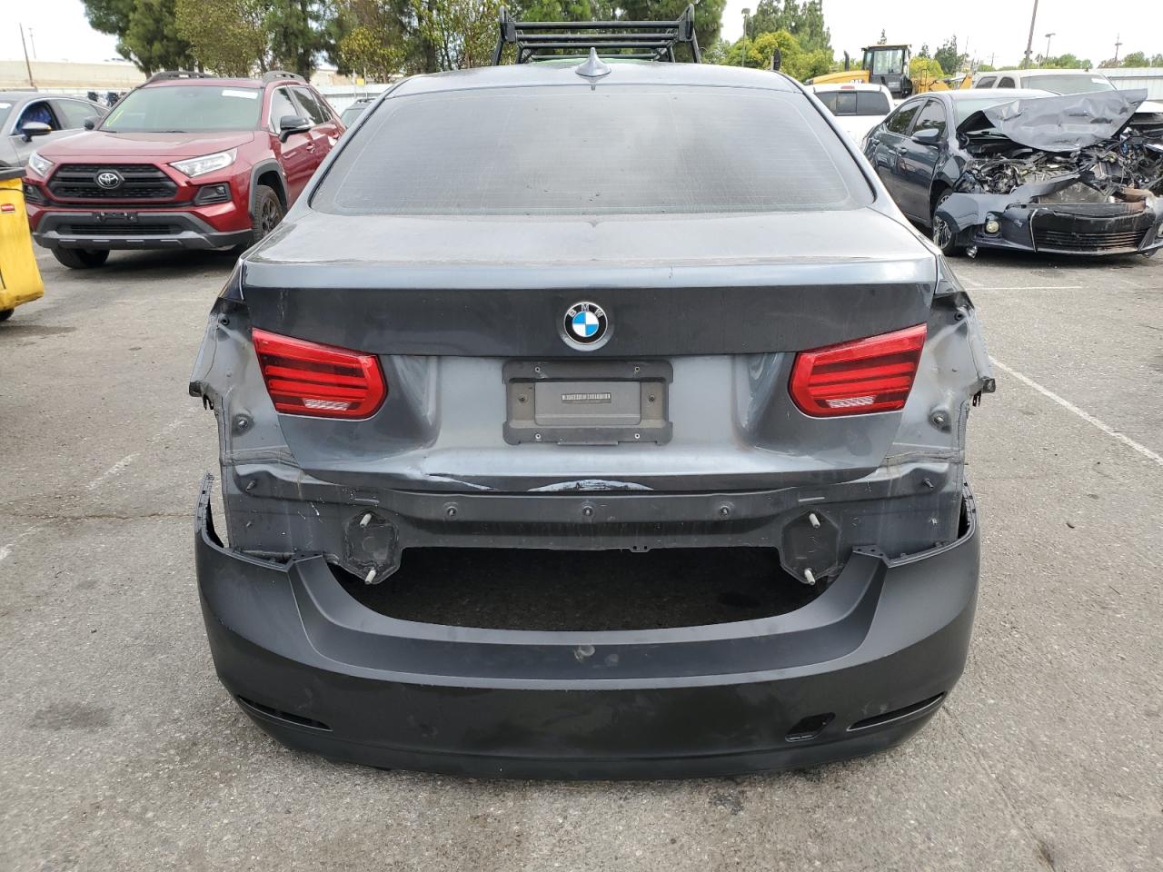 2017 BMW 320 I VIN: WBA8E1G5XHNU12806 Lot: 80405355