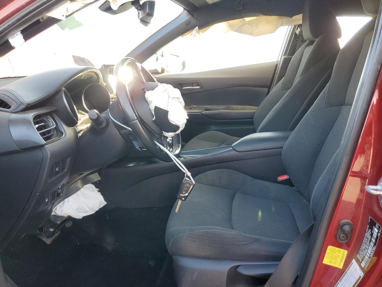 2018 Toyota C-Hr Xle VIN: NMTKHMBX1JR057727 Lot: 82134935