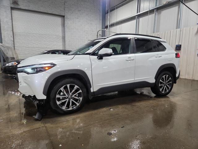  TOYOTA COROLLA CR 2024 Белы