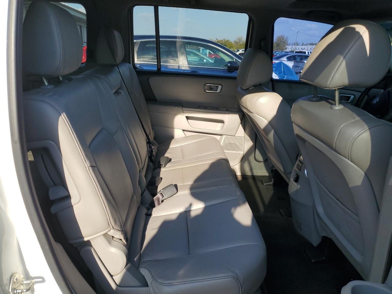 2012 Honda Pilot Exl VIN: 5FNYF4H56CB004682 Lot: 84647425