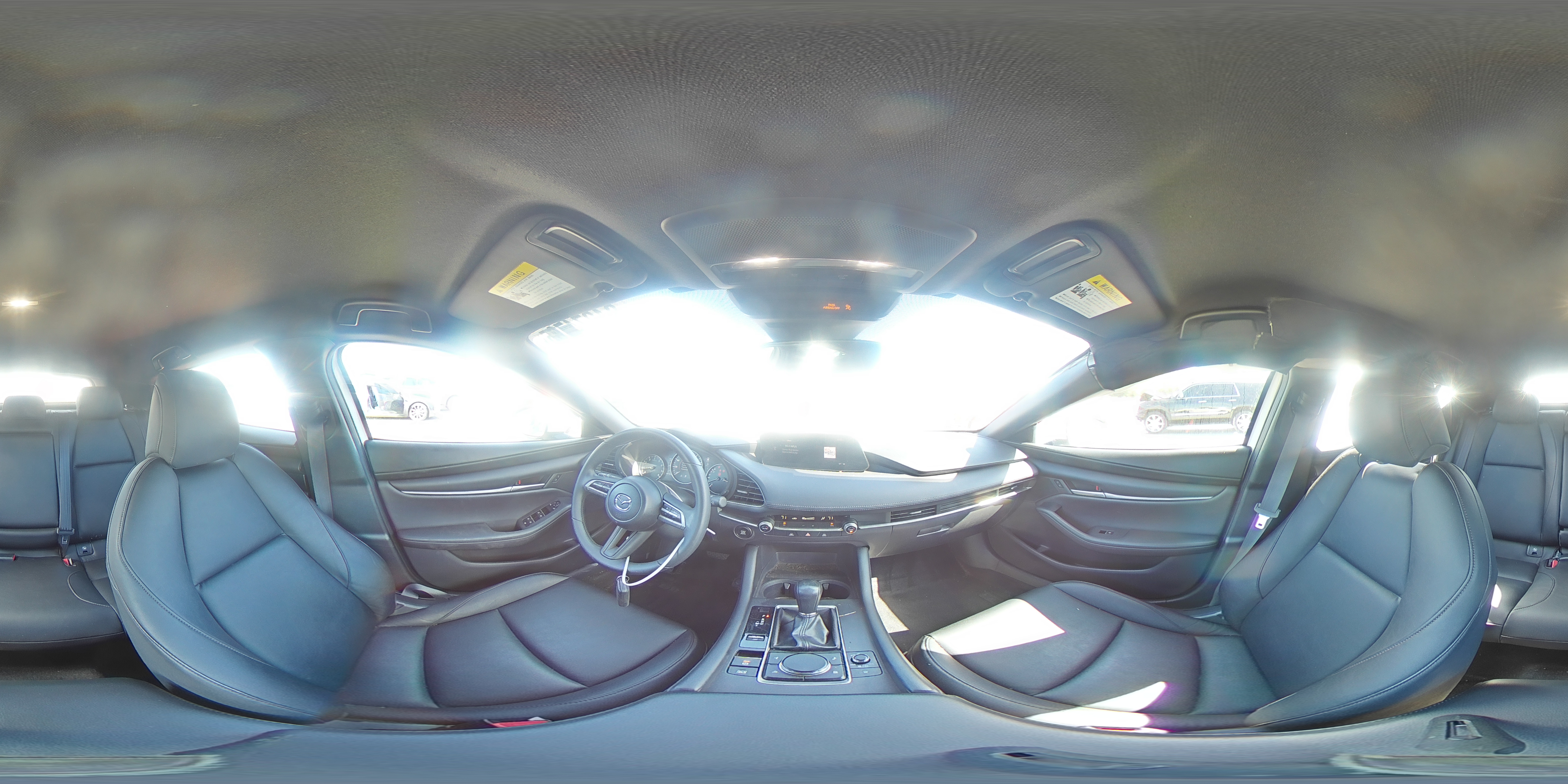 2022 Mazda 3 Select VIN: JM1BPAKL7N1510428 Lot: 84274765