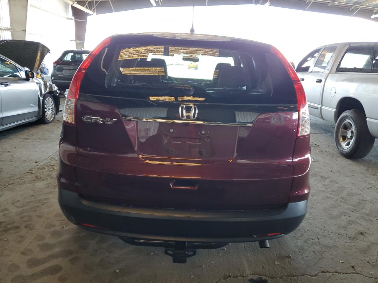 2013 Honda Cr-V Ex VIN: 5J6RM3H59DL016774 Lot: 81819095
