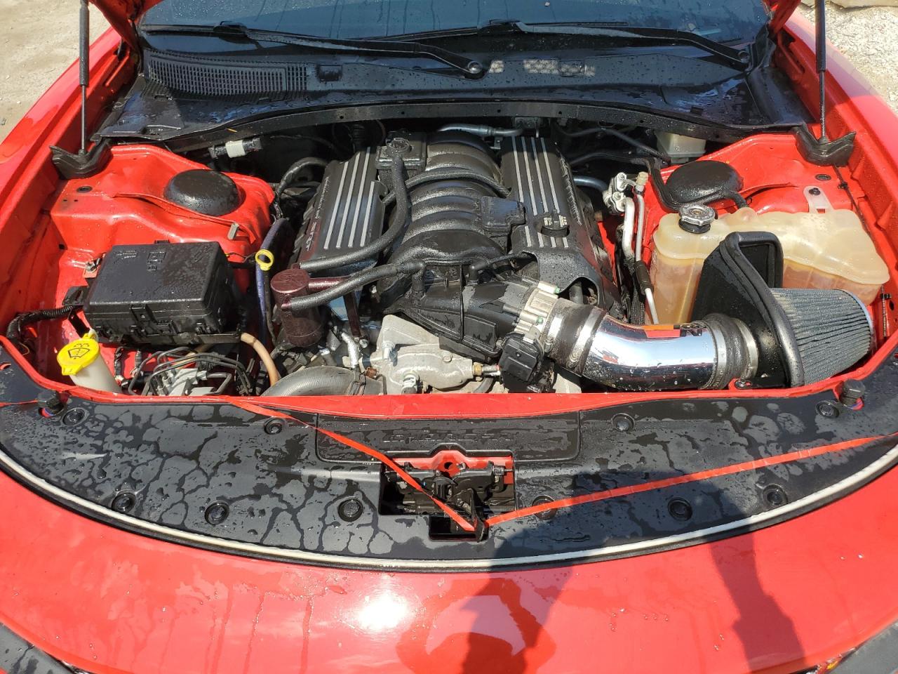 2016 Dodge Charger R/T Scat Pack VIN: 2C3CDXGJ8GH133267 Lot: 80166215