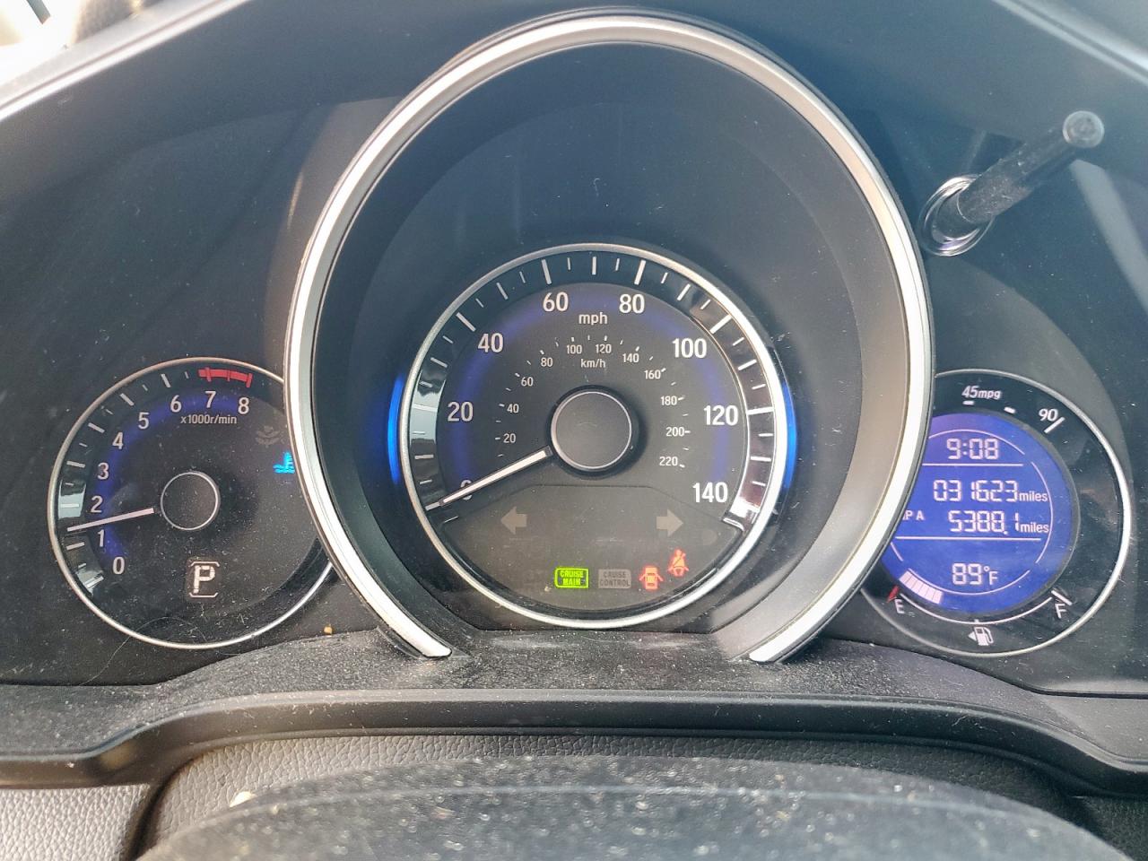 2020 Honda Fit Lx VIN: 3HGGK5H41LM702022 Lot: 81659855