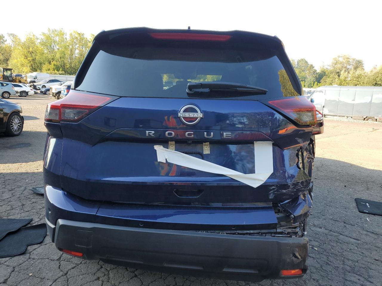 2025 Nissan Rogue Sv VIN: 5N1BT3BA1SC823900 Lot: 84044395