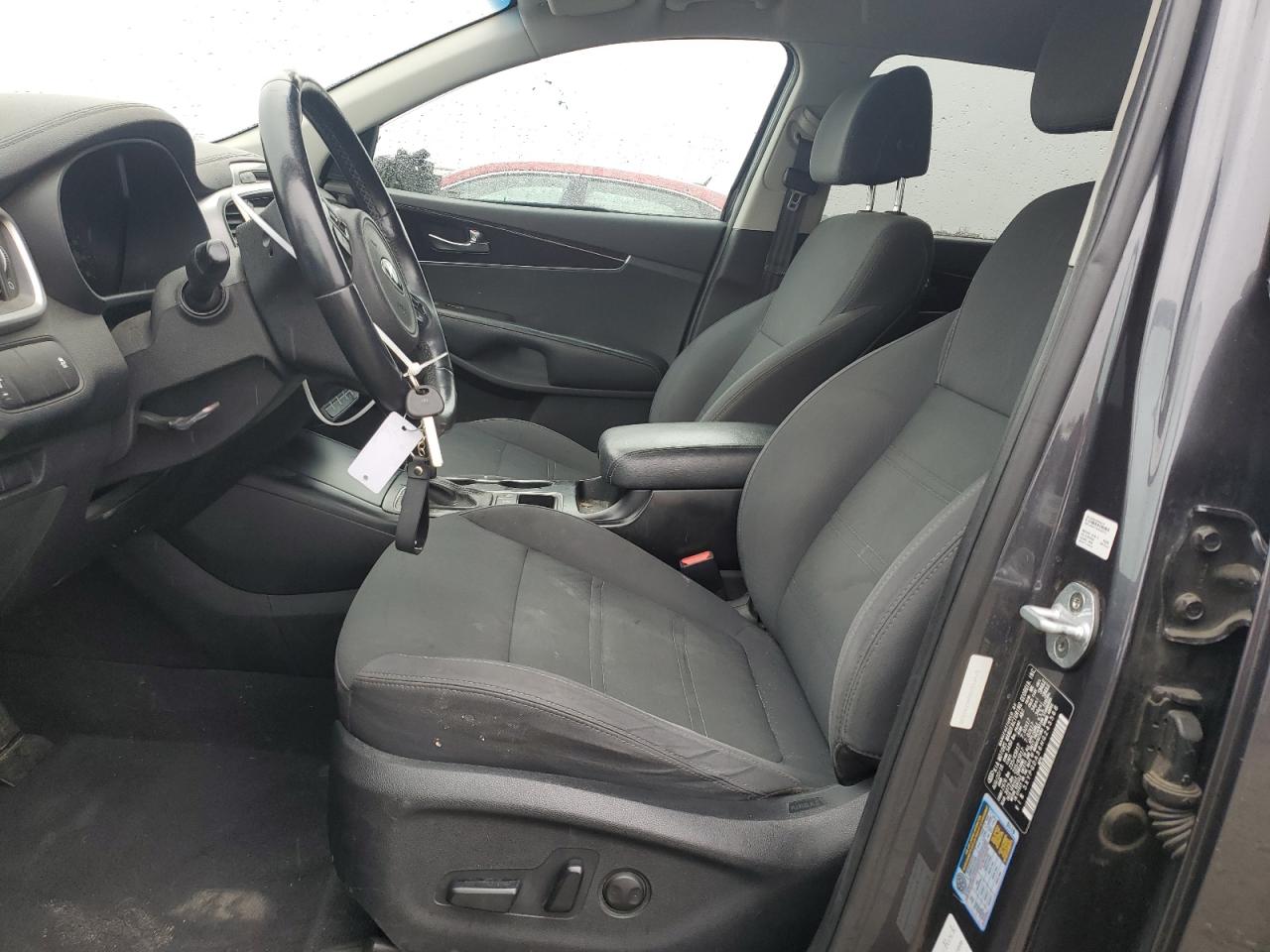 2017 Kia Sorento Lx VIN: 5XYPGDA36HG243568 Lot: 81448375