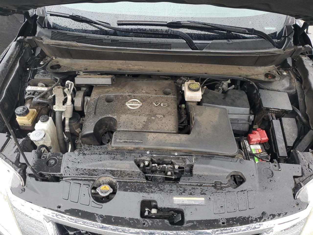 2015 Nissan Pathfinder S VIN: 5N1AR2MN9FC694055 Lot: 84608355