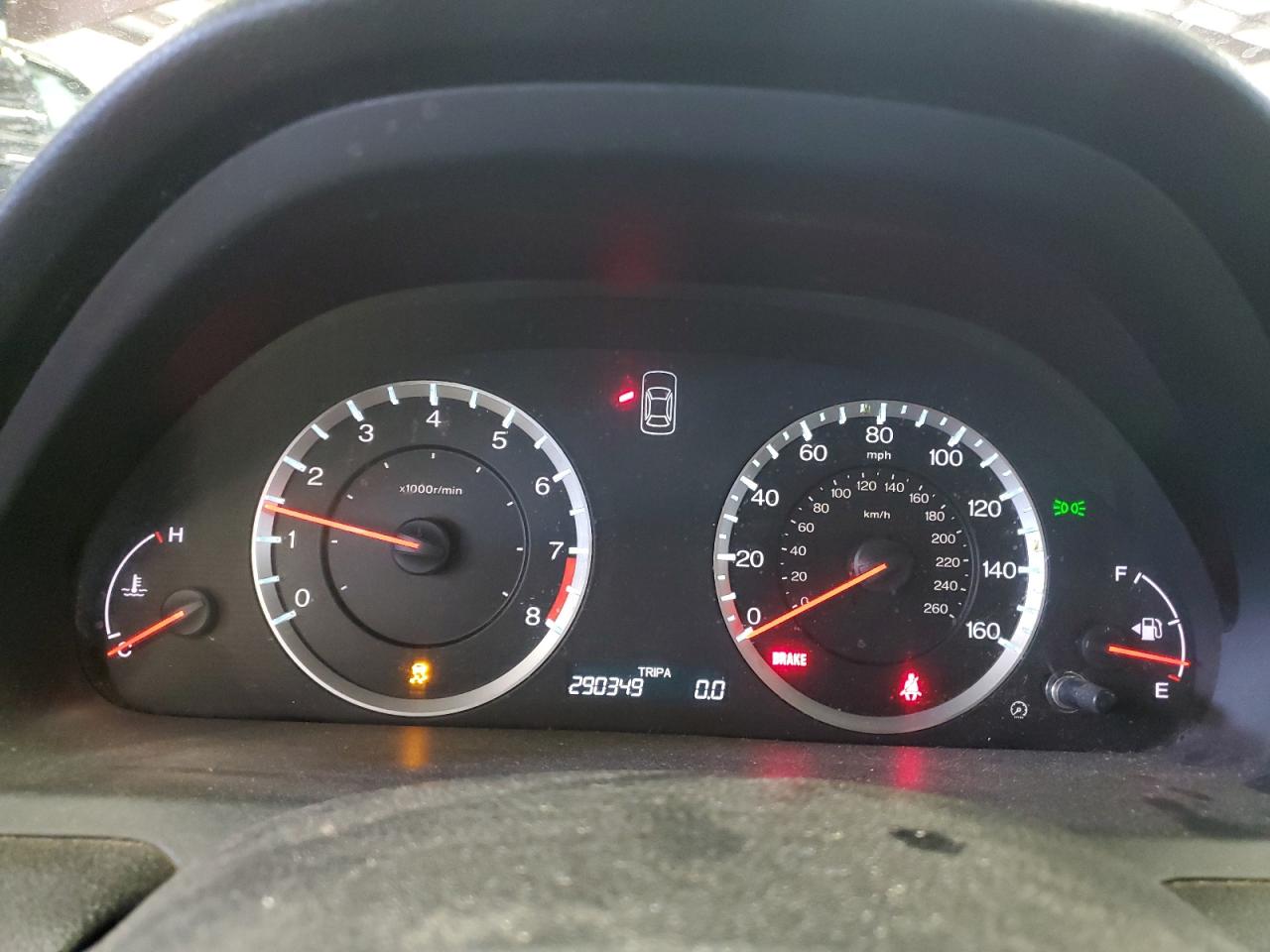 2011 Honda Accord Ex VIN: 1HGCP2E75BA103164 Lot: 81241565