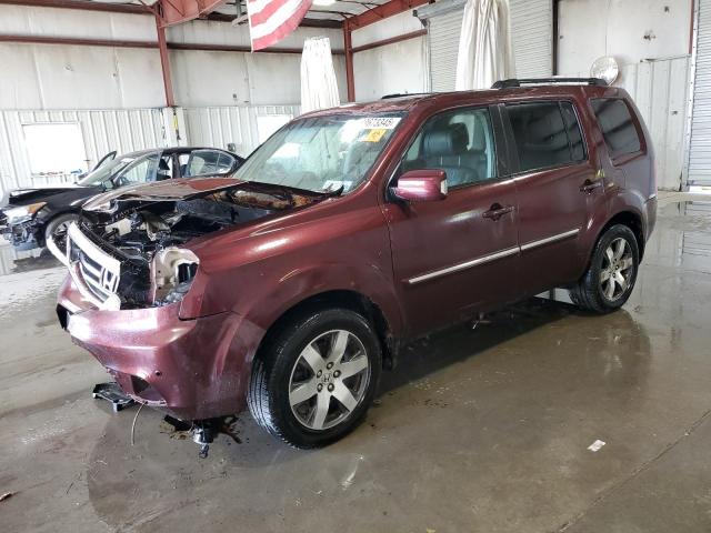  HONDA PILOT 2013 Burgundy