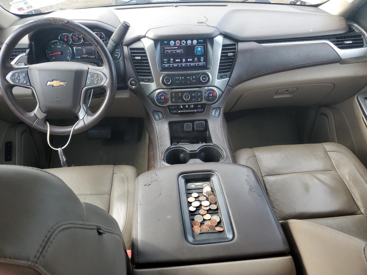 2016 Chevrolet Suburban C1500 Lt VIN: 1GNSCHKC9GR464469 Lot: 83836435