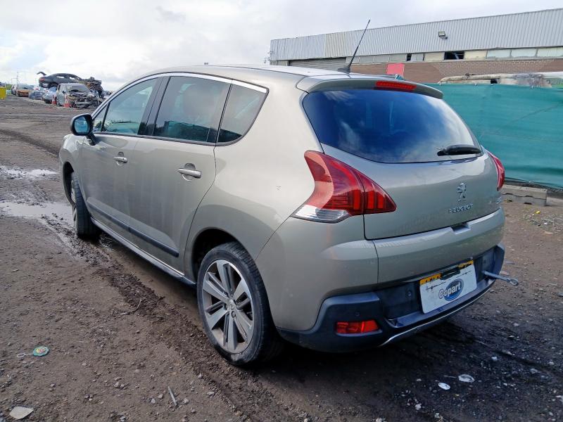 2015 PEUGEOT 3008 ALLURE HDI 1.6 HDI ALLURE 5DR