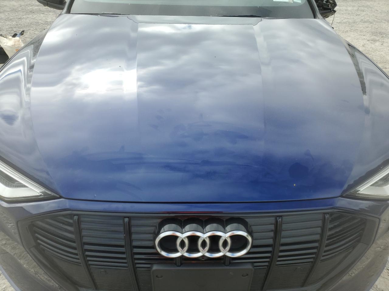 2021 Audi E-Tron Premium VIN: WA1AAAGE2MB017640 Lot: 81345265