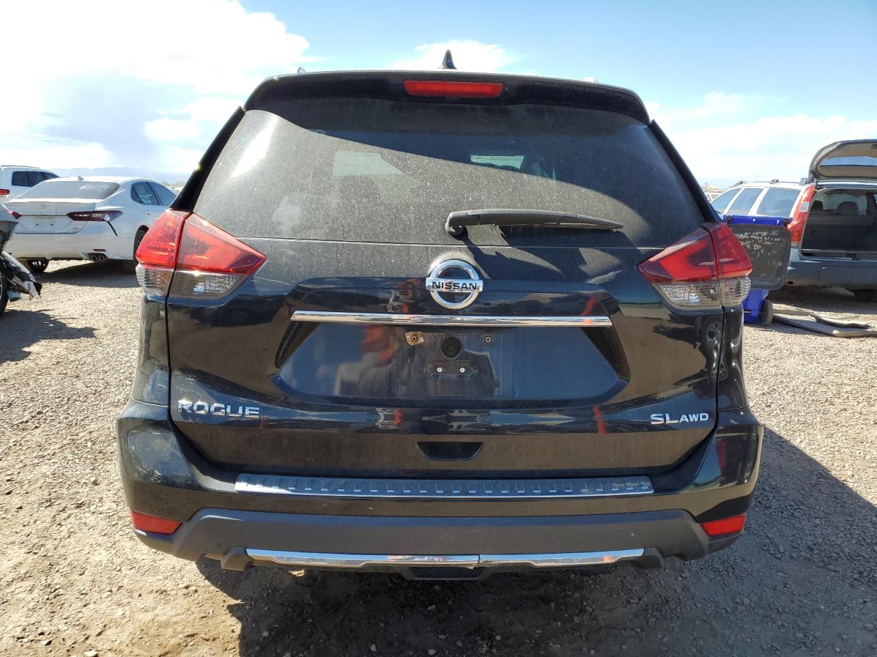 2017 Nissan Rogue Sv VIN: 5N1AT2MV7HC745024 Lot: 80330905