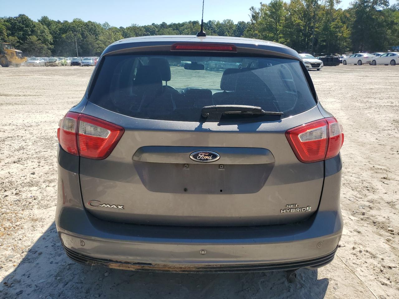 2014 Ford C-Max Sel VIN: 1FADP5BU2EL504409 Lot: 80552355
