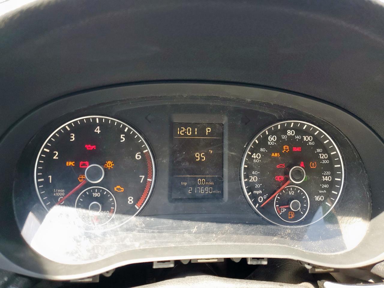 2012 Volkswagen Passat S VIN: 1VWAP7A30CC054903 Lot: 82115475