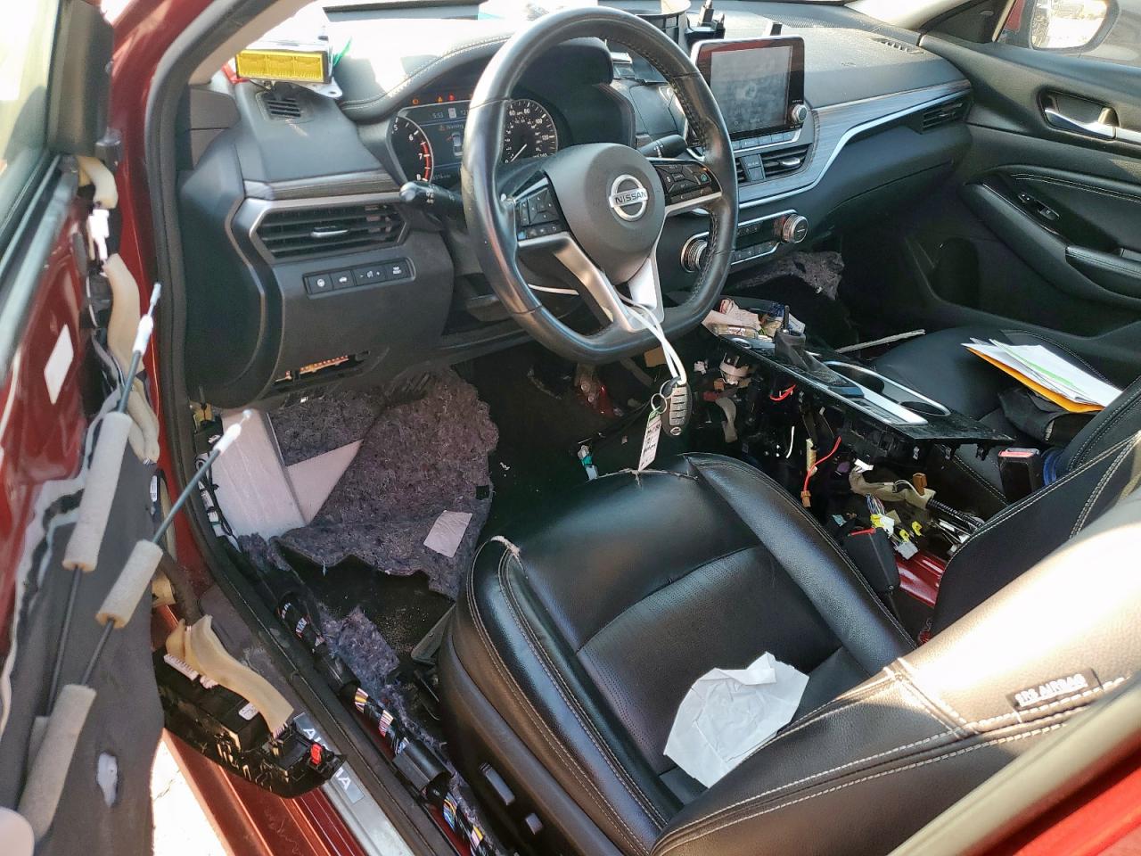 2021 Nissan Altima Sl VIN: 1N4BL4EV7MN413690 Lot: 80833945