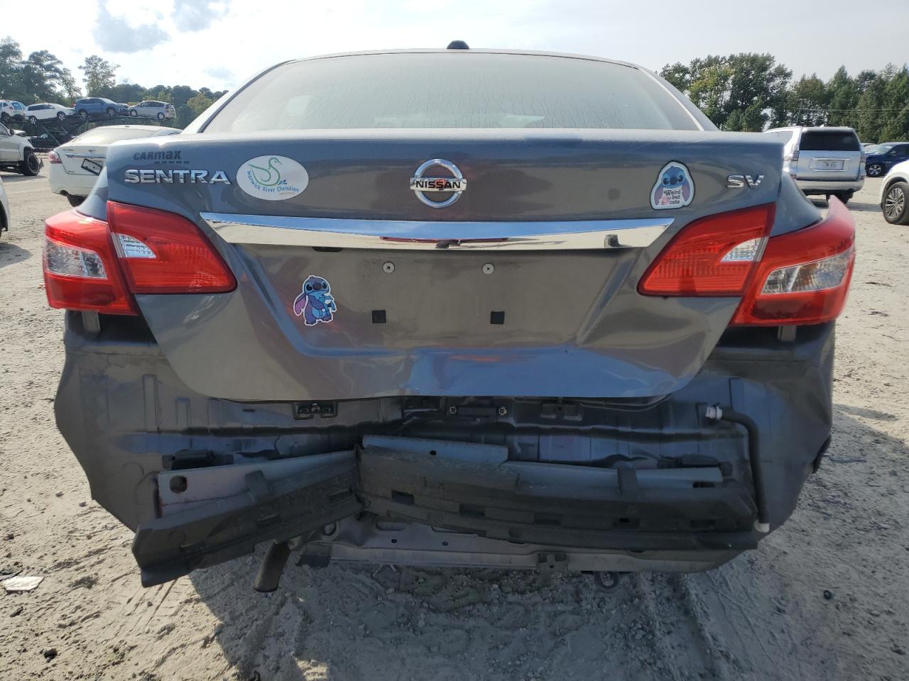 2018 Nissan Sentra S VIN: 3N1AB7AP1JY263286 Lot: 81556875