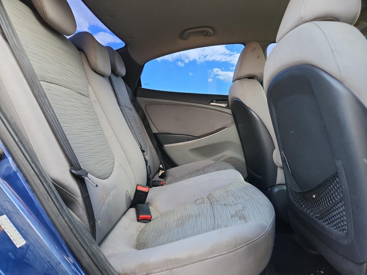 2017 Hyundai Accent Se VIN: KMHCT4AE4HU173994 Lot: 82058855